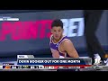 DEVIN BOOKER OUT FOR ONE MONTH WITH INJURY