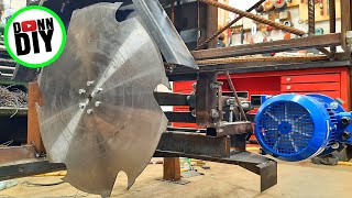 swingblade sawmill build ep.6 - blade guards, subframe fabrication