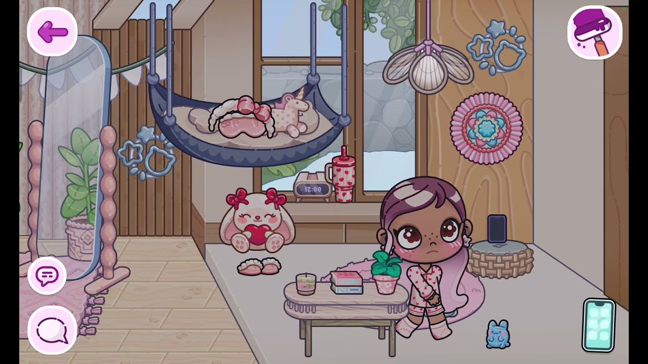 AnnaStar играю в игру Avatar World часть 1 история Детский Сад