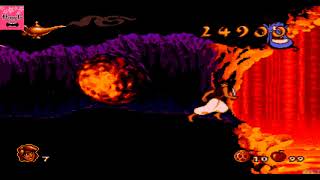 【Aladdin 1993】THE ESCAPE 6（Sega Genesis）