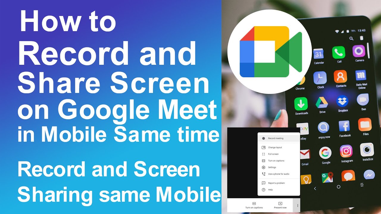 How to Record a Google Meet (Step by Step Guide) | Notta