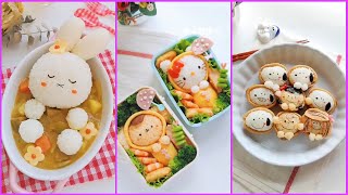 Cute Bento Box Lunch Ideas | for work or school, healthy meal recipes #bento