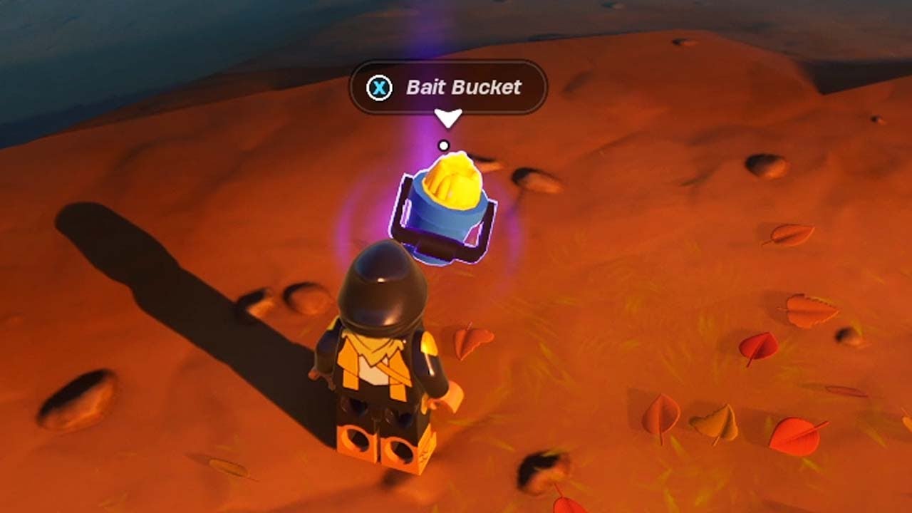 How to Unlock & Create a Bait Bucket in LEGO Fortnite YouTube