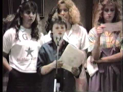 camping Youth Camp 88 Choir Practice