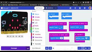 Primeros pasos con Makecode para Micro:bit