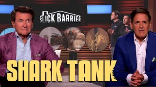 The Tank Is Filled With PESTS For The Slick Barrier Pitch  | Shark Tank US | Shark Tank Global