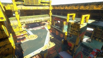 UT4 DM Verical Walkthru and Bot Gameplay