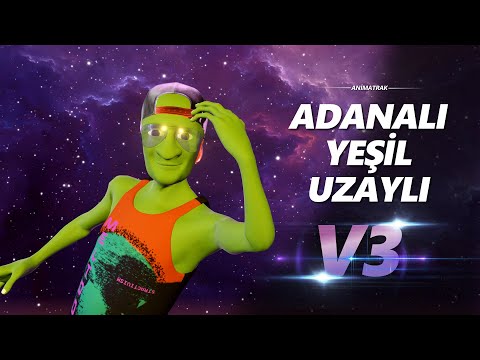 Animatrak - Green Alien Dance V3 (2020)