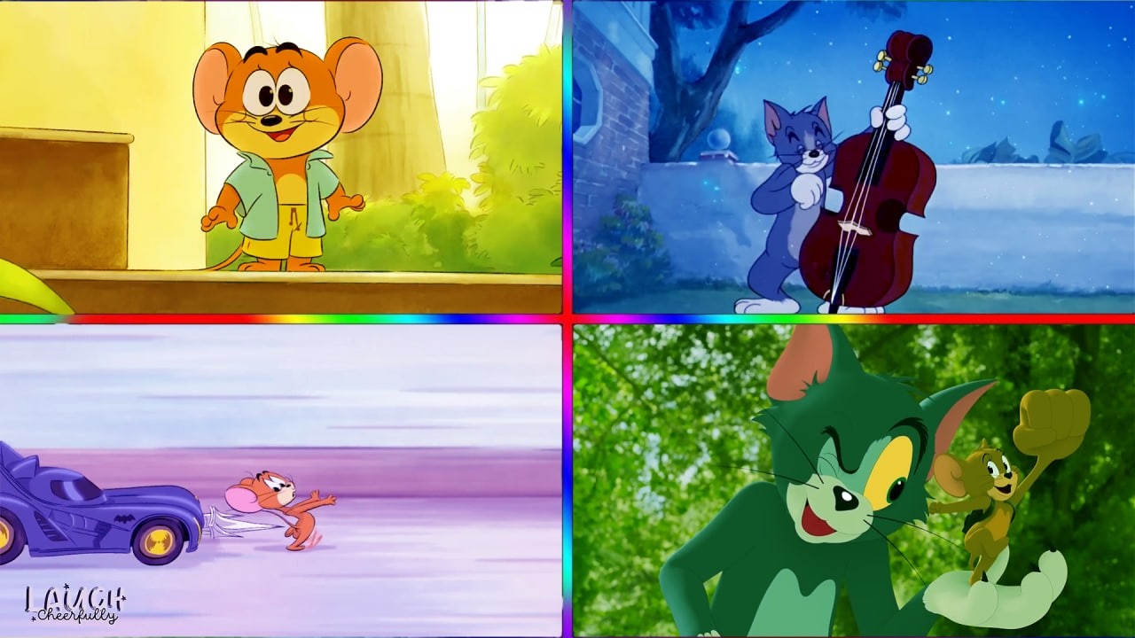 Tom and Jerry Eater - Coffin Dance Song (COVER)