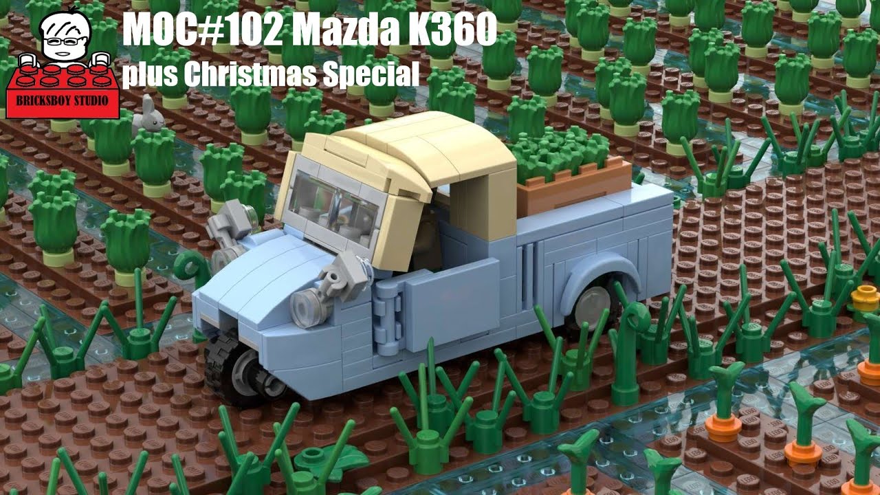 LEGO MOC#102 Mazda K360 plus Christmas Special - YouTube