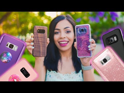 Best Samsung Galaxy S8 Cases!