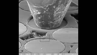 Fiber Push-out Tests in Fiber Matrix Composites