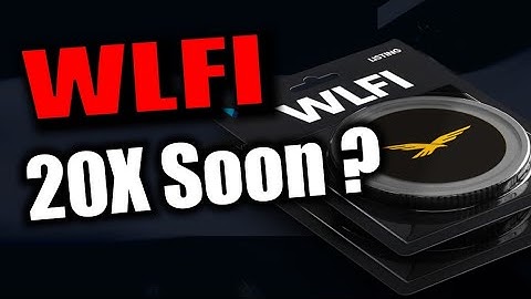 World Liberty Financial will shock the world! WLFI Price Prediction! WLFI Prediction 2025