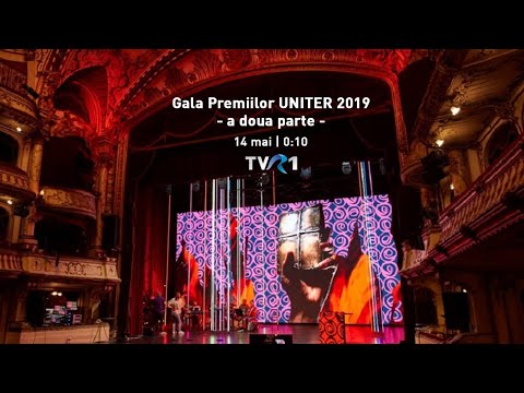 Gala Premiilor UNITER 2019 - a doua parte (LIVE)