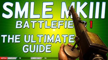 Battlefield 1 SMLE MKIII - Battlefield 1 SNIPING GUIDE: Sniper Statistics - Sniping Tips and Tricks