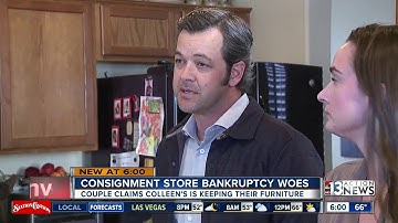 Customers frustrated as consignment store files for bankruptcy