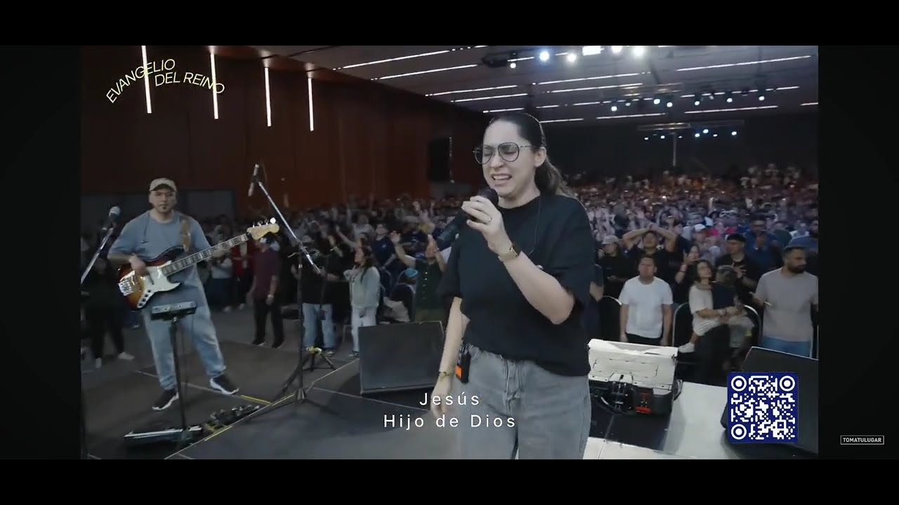 Ministración Toma tu lugar - Conferencia 2025 - Fluir espontáneo ❤️‍🔥