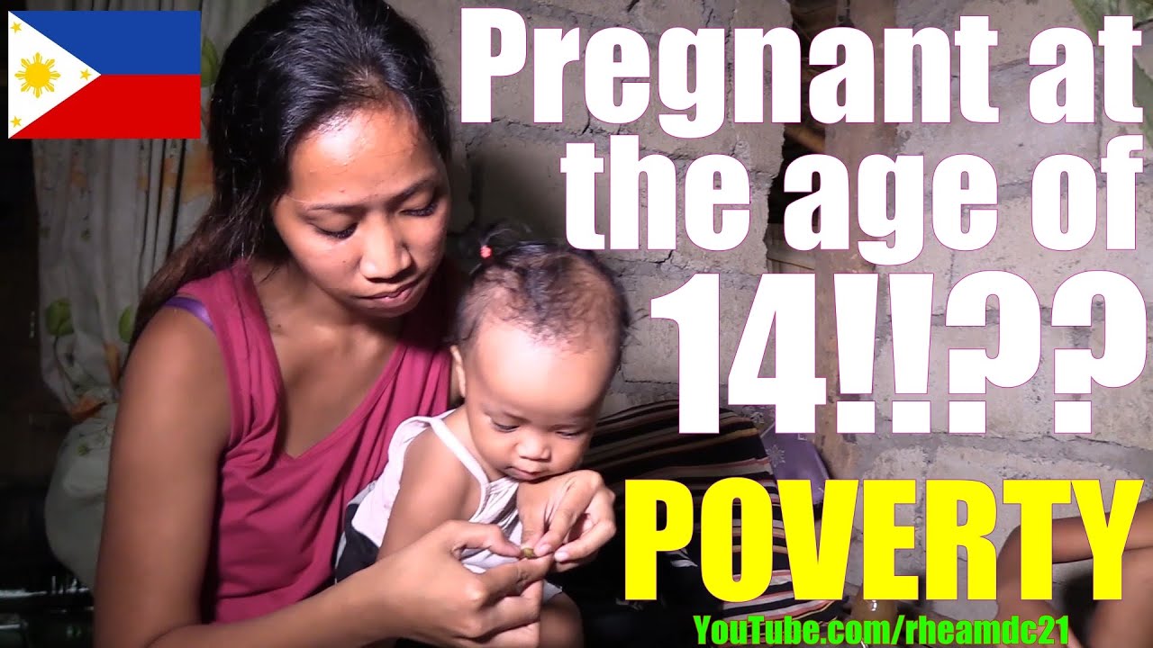 She Got Pregnant At The Age Of 14 This Filipina Mother Wants To Leave The Philippines In