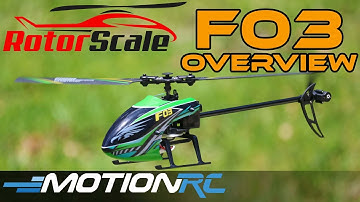 Rotorscale F03 RTF Beginner Helicopter | Motion RC