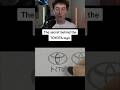 Secrets Behind Toyota Logo