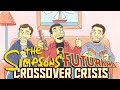 The crisis youve never seen  the simpsonsfuturama crossover crisis
