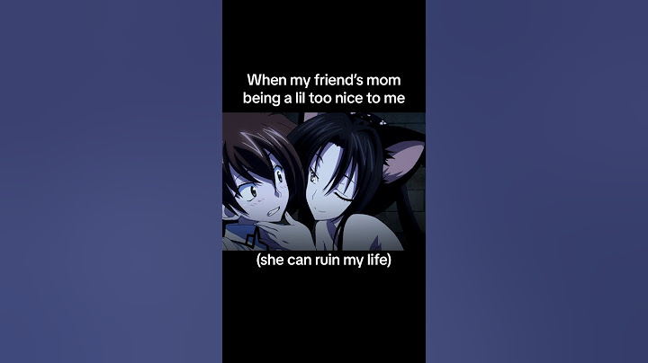 Kuroka Toujou Is Obsessed With Issei Hyoudou - High School DxD #anime