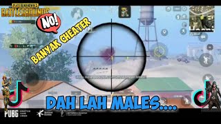 Vidio Tik-Tok terbaru Cheater pubg mobile,Lucu|Wtf moment,Kocak Parah....