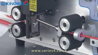 KS-W607 Cut & Strip Machine (Processing coaxial cable)