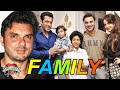 Sohail khan family with patents wife son brother  sister