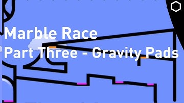 Themed Marble Race | Leg 3 - Gravity Pads