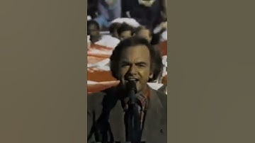 Thumbnail of Neil Diamond - The Star-Spangled Banner (Live at Super Bowl XXI, 1987)