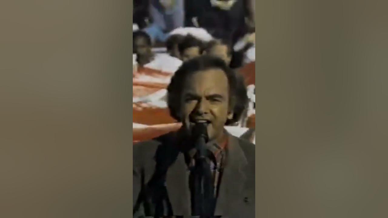 Neil Diamond - The Star-Spangled Banner (Live at Super Bowl XXI, 1987)