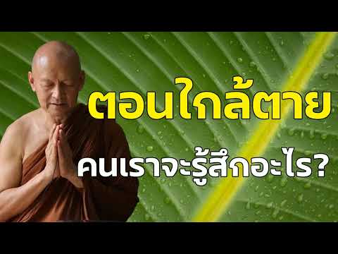 ตอนใกล้ตาย…คนเราจะรู้สึกอะไร?