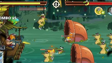 Swamp Attack 2 - Level 36  Keep Calm and Shoot on ***
