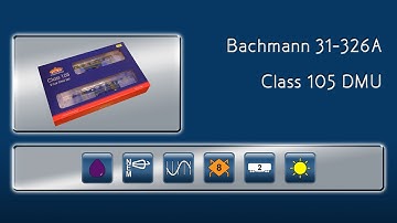 Opening the Class 105 DMU by Bachmann