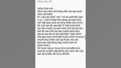 Hướng dẫn mn auto click vào bdkb ngọc rồng online