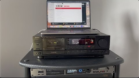 RCA Output: The Super Sound of a Modded Victor TD-V721