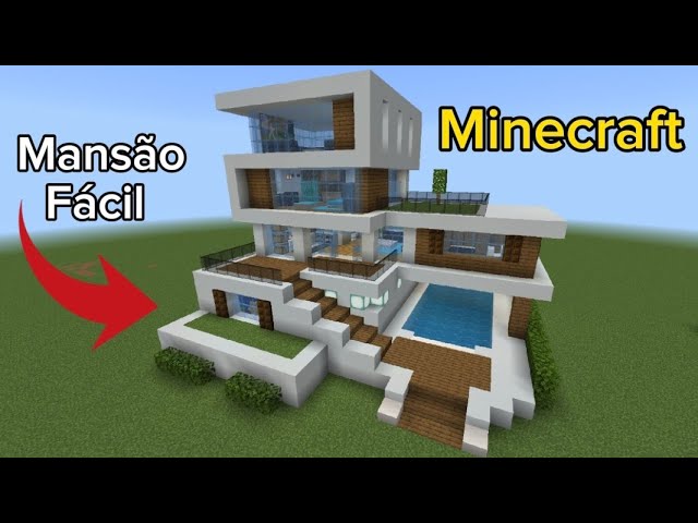 COMO FAZER CASAS SIMPLES NO MINECRAFT #001 - MINECRAFT TUTORIAL - Vídeo  Dailymotion