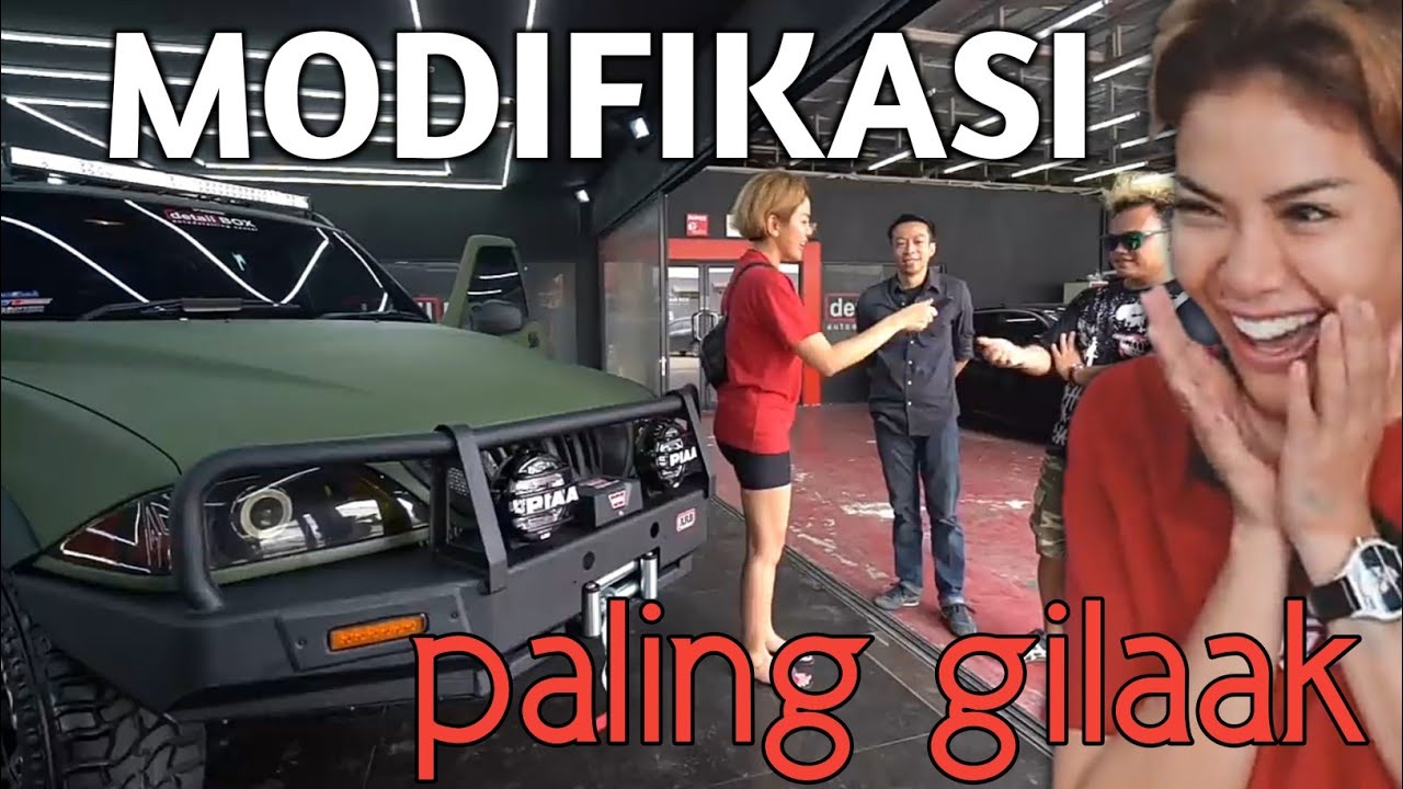 MODIFIKASI MOBIL HABIS RATUSAN JUTA - YouTube