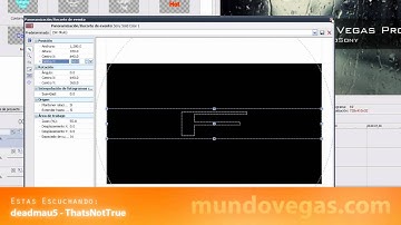 Tutoriales Vegas Pro 9.0 // Título y Barra Avanzados