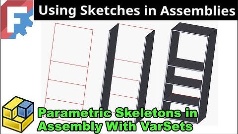 Volledige controle over assemblage in FreeCAD met één hoofdschets en VarSet