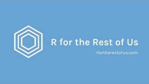 Importing Data into R