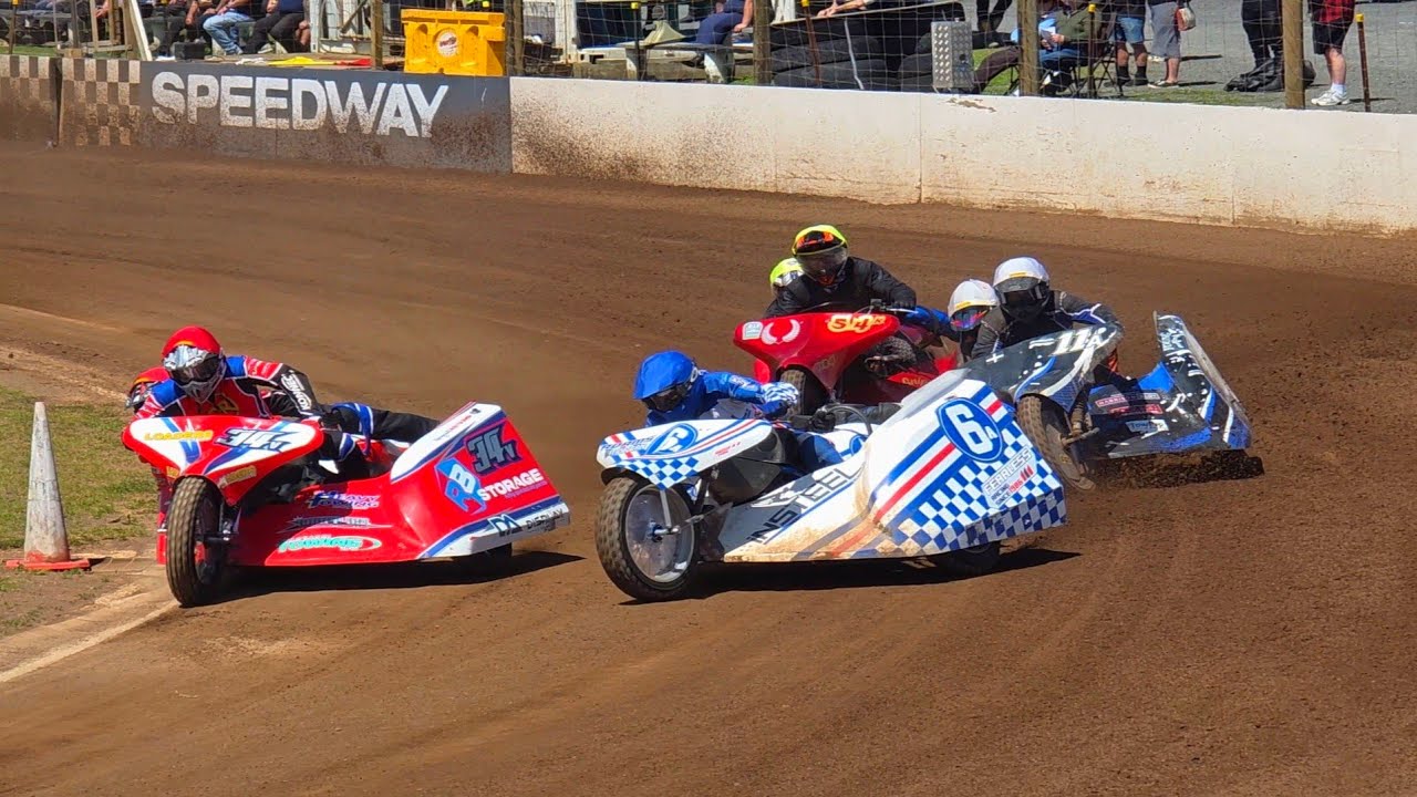 Rosebank Speedway - Opening Day Sidecars - 19/10/25