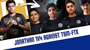 Jonathan 1v4 Clutch TSM-FTX 🔥