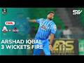 Arshad Iqbal 3 Wickets Masterclass | KHI-W vs ABT | Final | ABS Developers National T20 Cup | MZA1H
