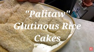 Palitaw recipe ( Glutinous Rice Cakes ) #pangnegosyo