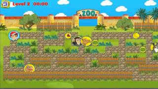 Nela Atom ZOO Adventure - Manga style game screenshot 3