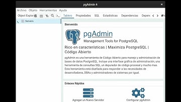 Como crear Grupos Y Usuarios En Postgres (Pgadmin4) en Debian12