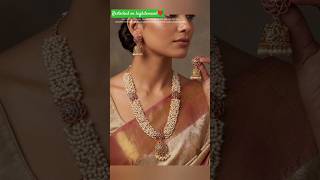 Most Awaiting Premium Antique set Restocked✅Handseting Pearl bangles-New✅♥️#fashion #gold #trending