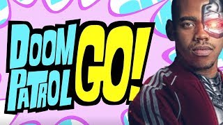 Where's The Doom Patrol Trailer?